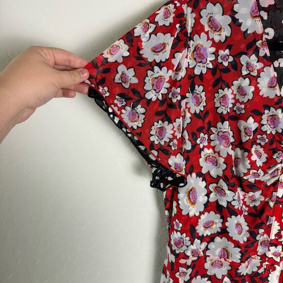 CAbi Gemini Reversible Dress Large Style 6577 - Picture 5 of 16